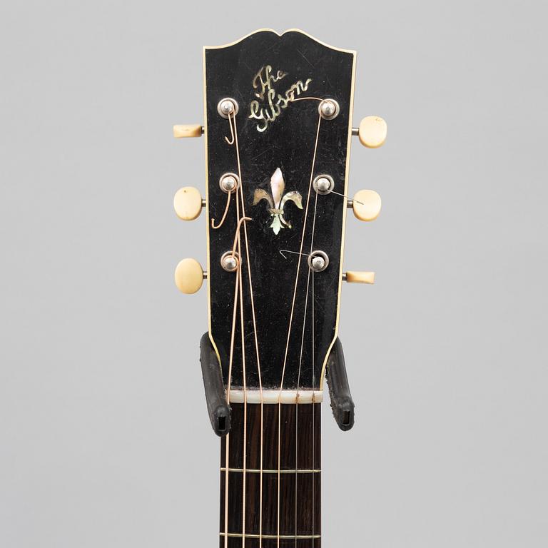 Gibson, "Style O", akustisk gitarr, 1921, USA.