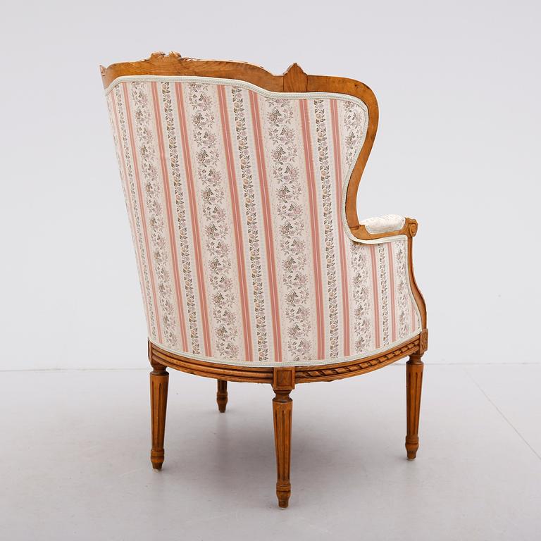 BÉRGÈRE, Louis XVI, omkring år 1900.