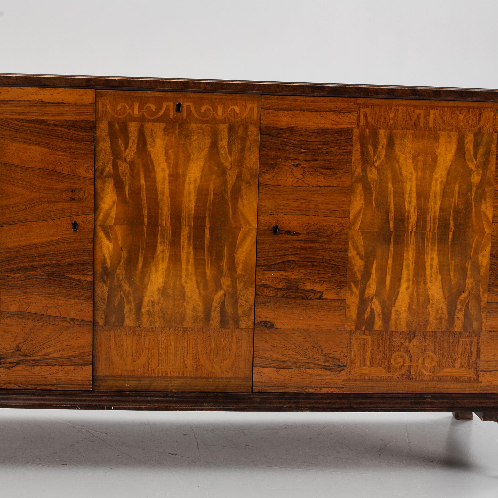 A 1920's/30's sideboard.