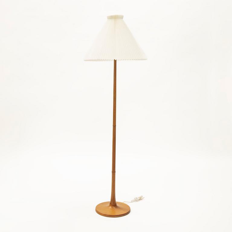 A floor lamp, 1950's-60's.