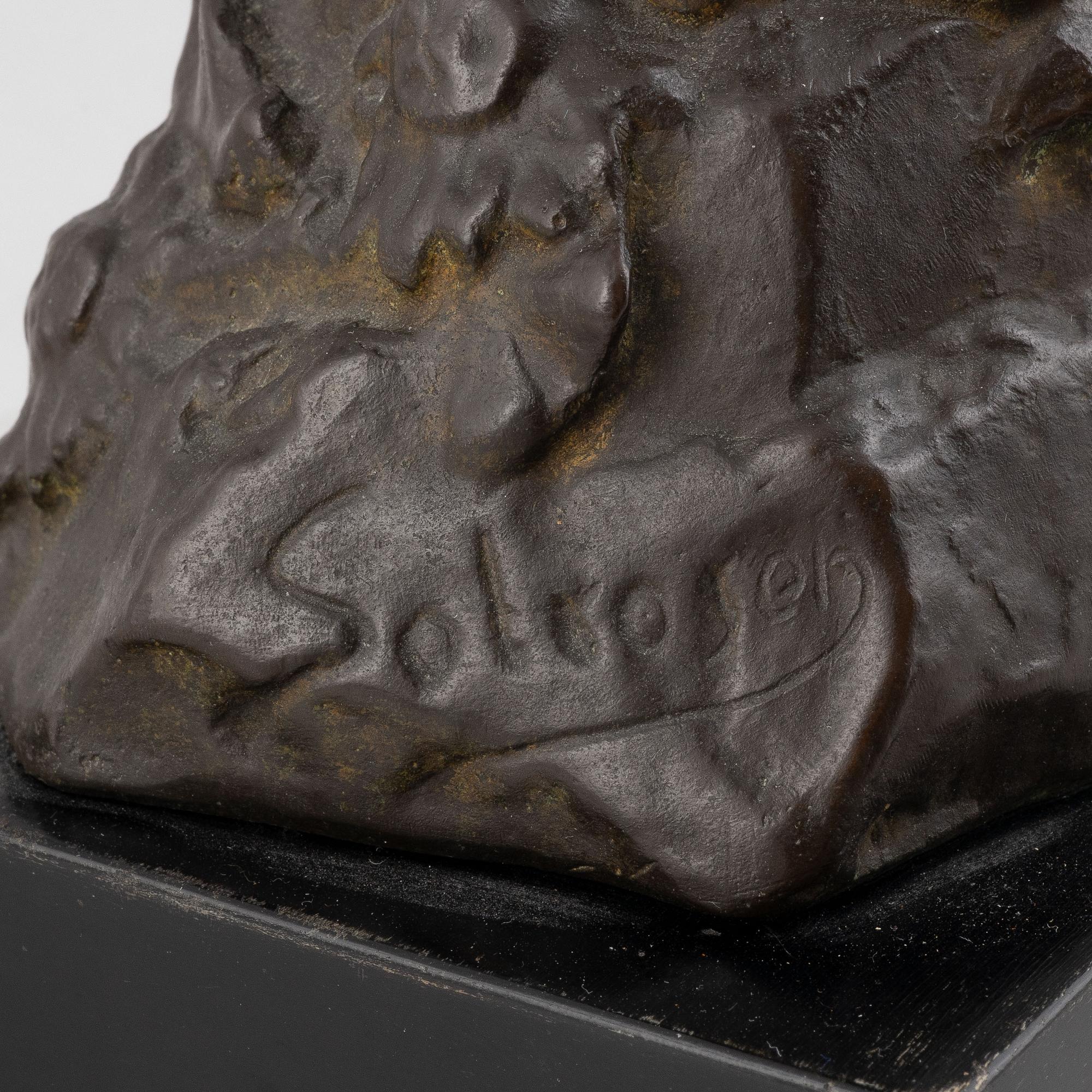 Axel Ebbe, "Solrosen".