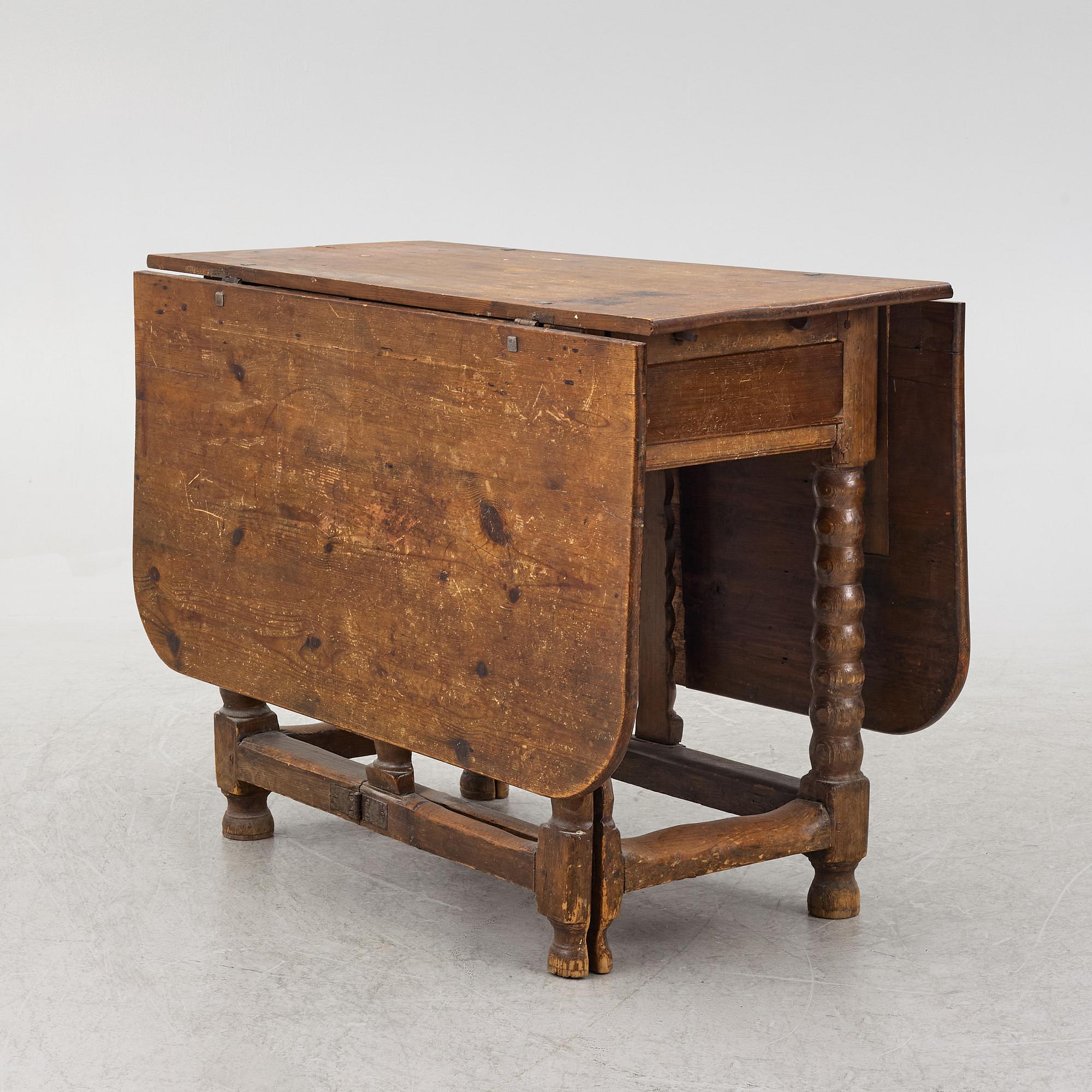 Slagbord, Sverige, 1700-tal, Barock.