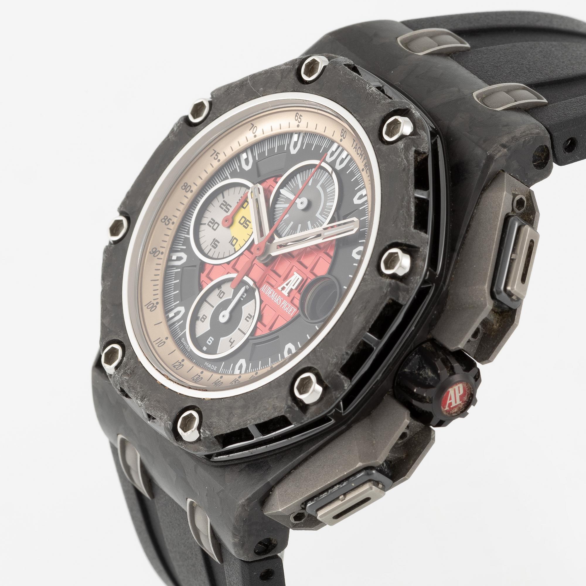 Audemars Piguet, Royal Oak, Offshore, "Grand Prix", ca 2010.