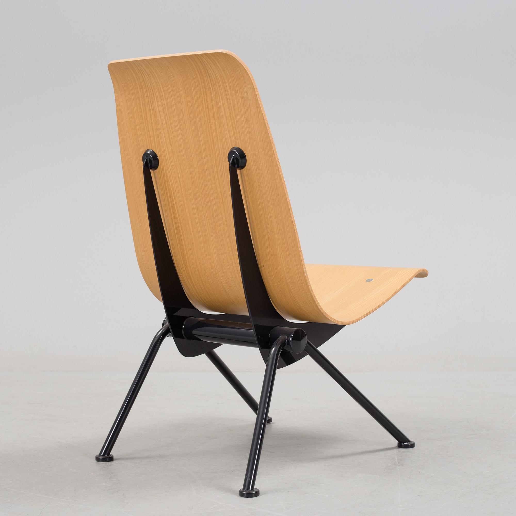 A Antony chair by Jean Prouve for Vitra. Bukowskis