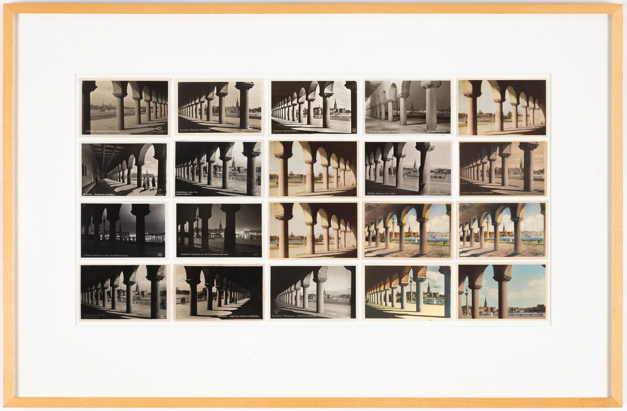 Andrew Cowie, "Same, same...but different 28".