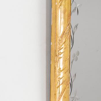 Peili, rokokoo, Ruotsi, 1700-luku.