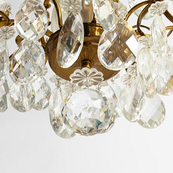Chandelier, Rococo style, contemporary.