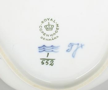 SERVISPORSLIN, 14 delar, Royal Copenhagen.