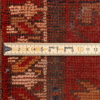 Matta, Kazak, antik, ca 208 x 105 cm.