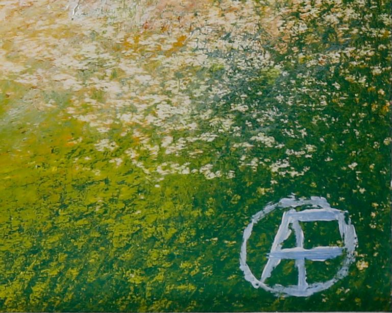 ANITA FRÖDING, olja på papper, monogramsignerad.