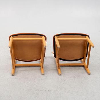 Børge Mogensen, six chairs, "Öresund", Karl Andersson & Söner, Huskvarna.