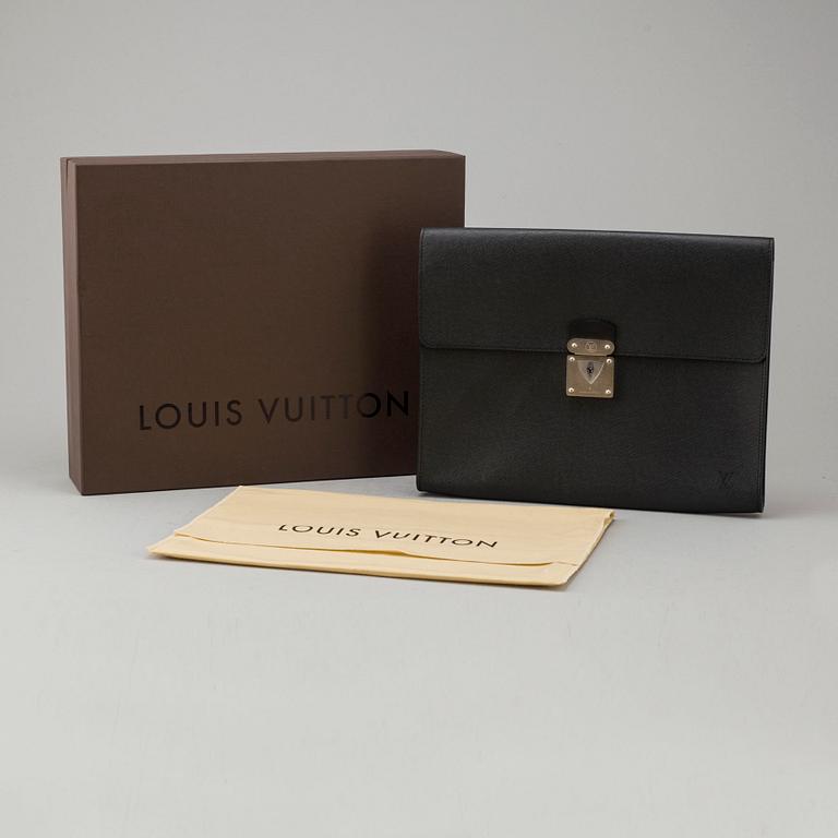 LOUIS VUITTON, documentholder "Porte-document".