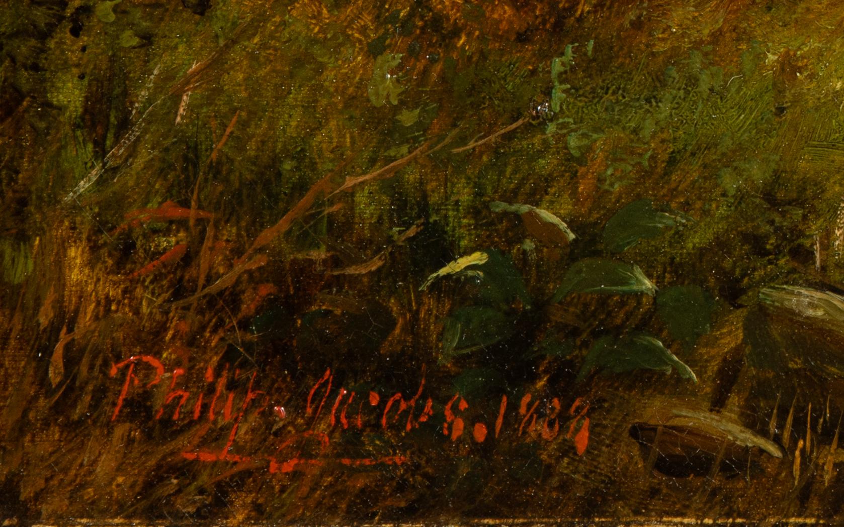 English artist, 19th century, Pastoral landscape.