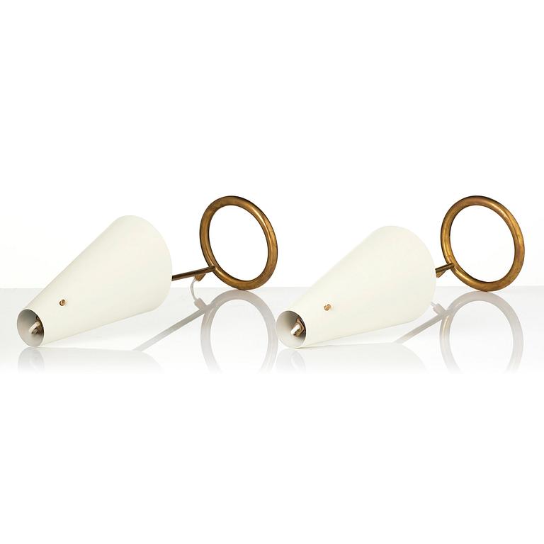 Hans-Agne Jakobsson, a pair of table lamps model B 90, Hans-Agne Jakobsson AB, Markaryd, 1960s.