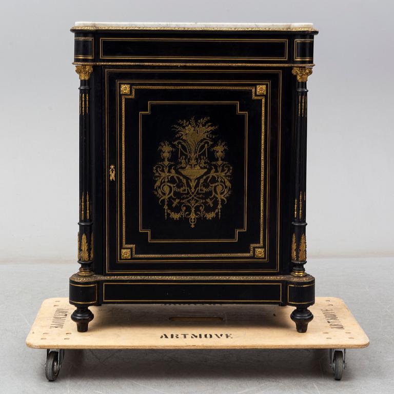 A second half of the 19th Century Boulle-style cabinet.