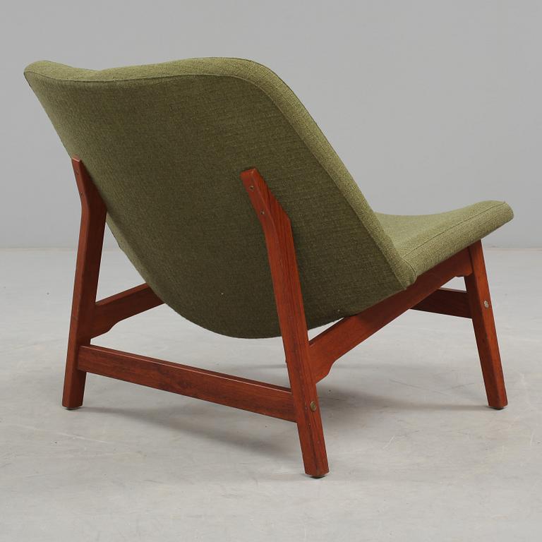 FÅTÖLJ, "Gondol", Gillis Lundgren, IKEA, 1960-tal.