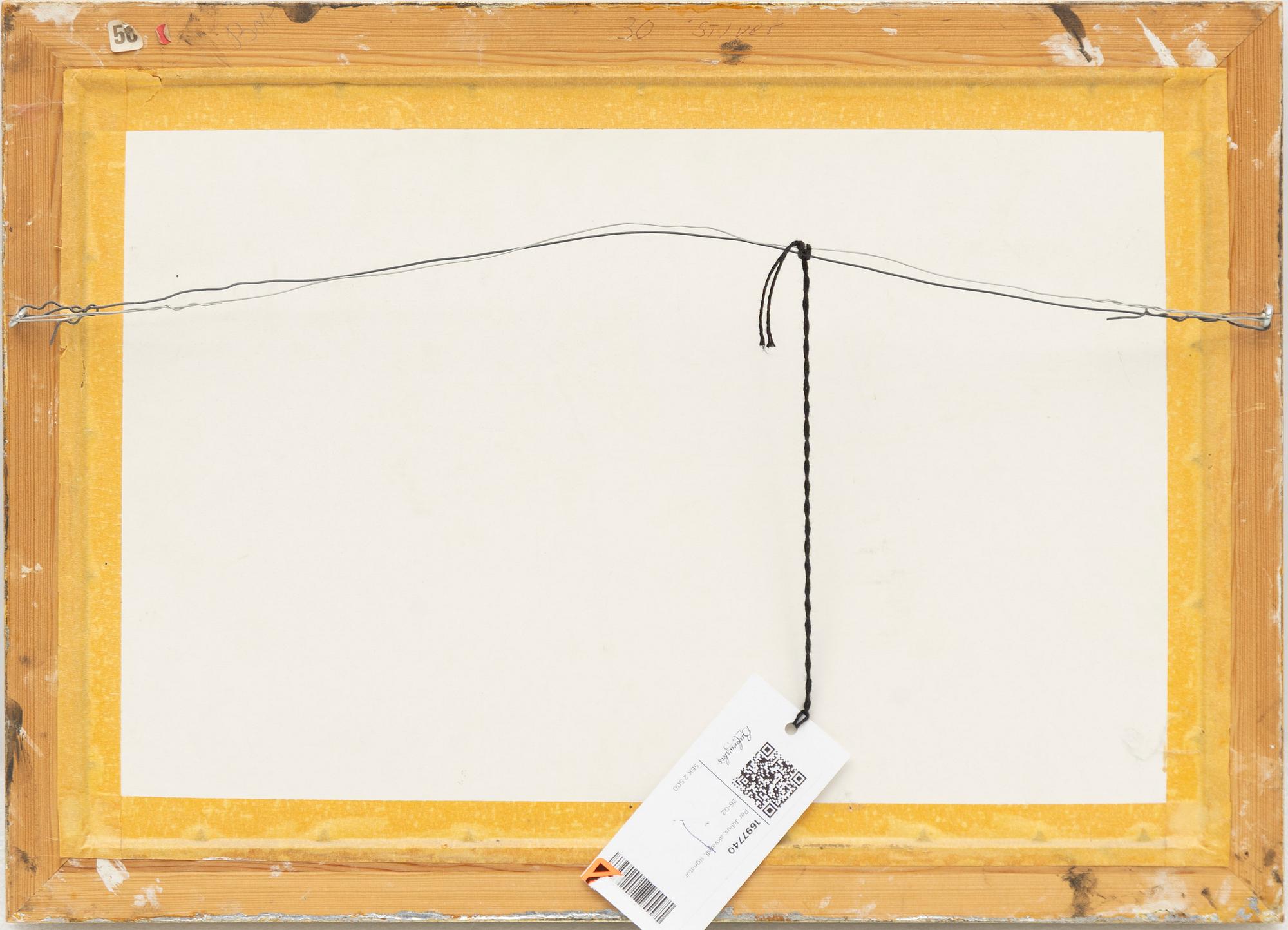 Per Julius, Vinterlandskap.