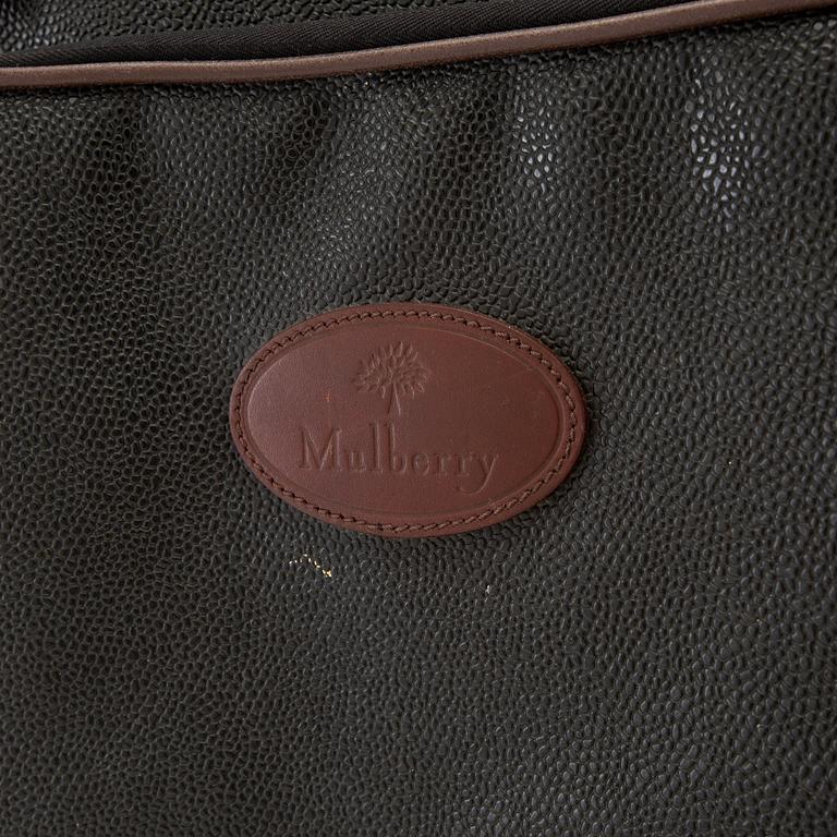 Mulberry, resväska vintage.