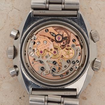 OMEGA, Flightmaster (T SWISS MADE T), chronograph, wristwatch, 43 x 53 mm,