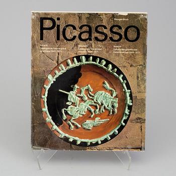 BOOK, "Picasso, Vol. III, Catalogue of the printed ceramics 1949 -1971." Georges Bloch.