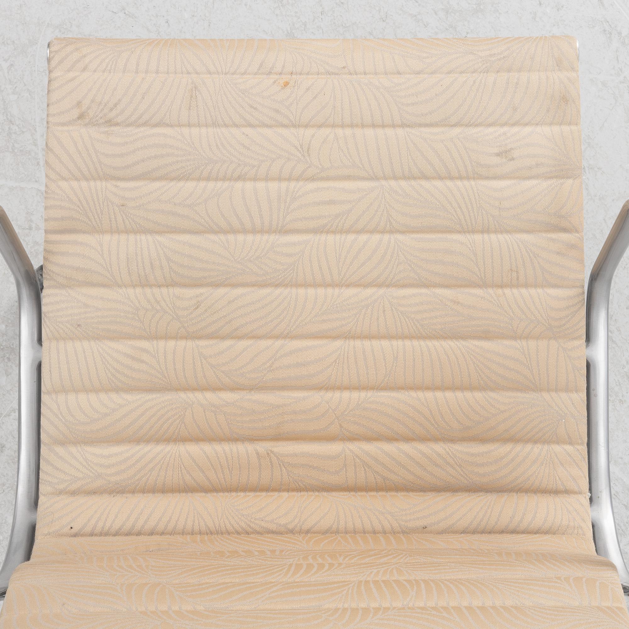 Charles & Ray Eames, a desk chair, 'EA117', Herman Miller.