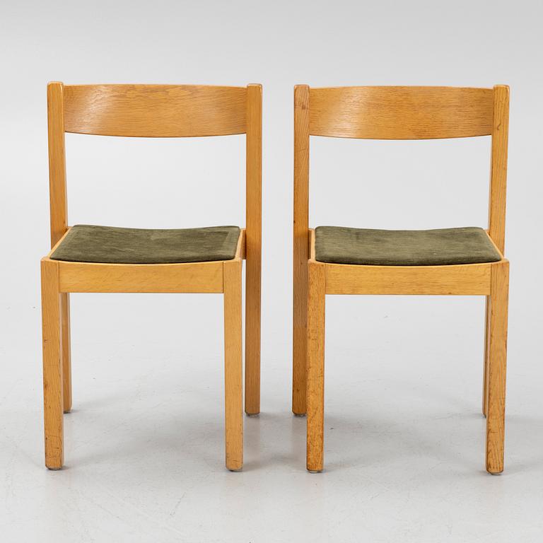 Axel Larsson, six 'Stol 312' chairs, Balzar Beskow.