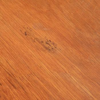A mid-century table, possibly Danmark.