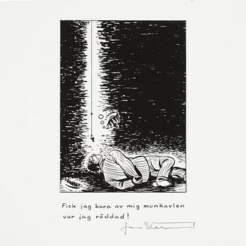 Jan Stenmark, digital print signed numbered 20/100.