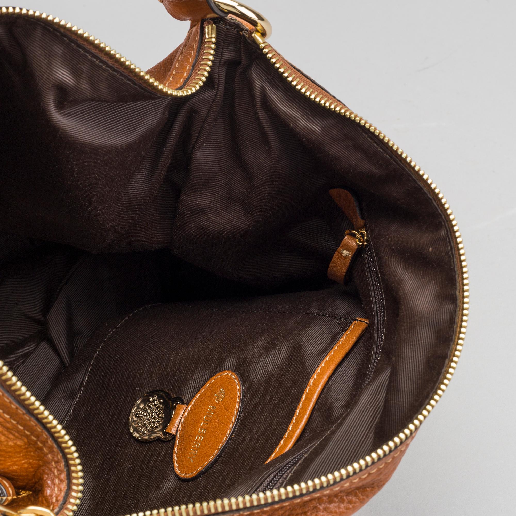 MULBERRY, "Daria Hobo", handag.