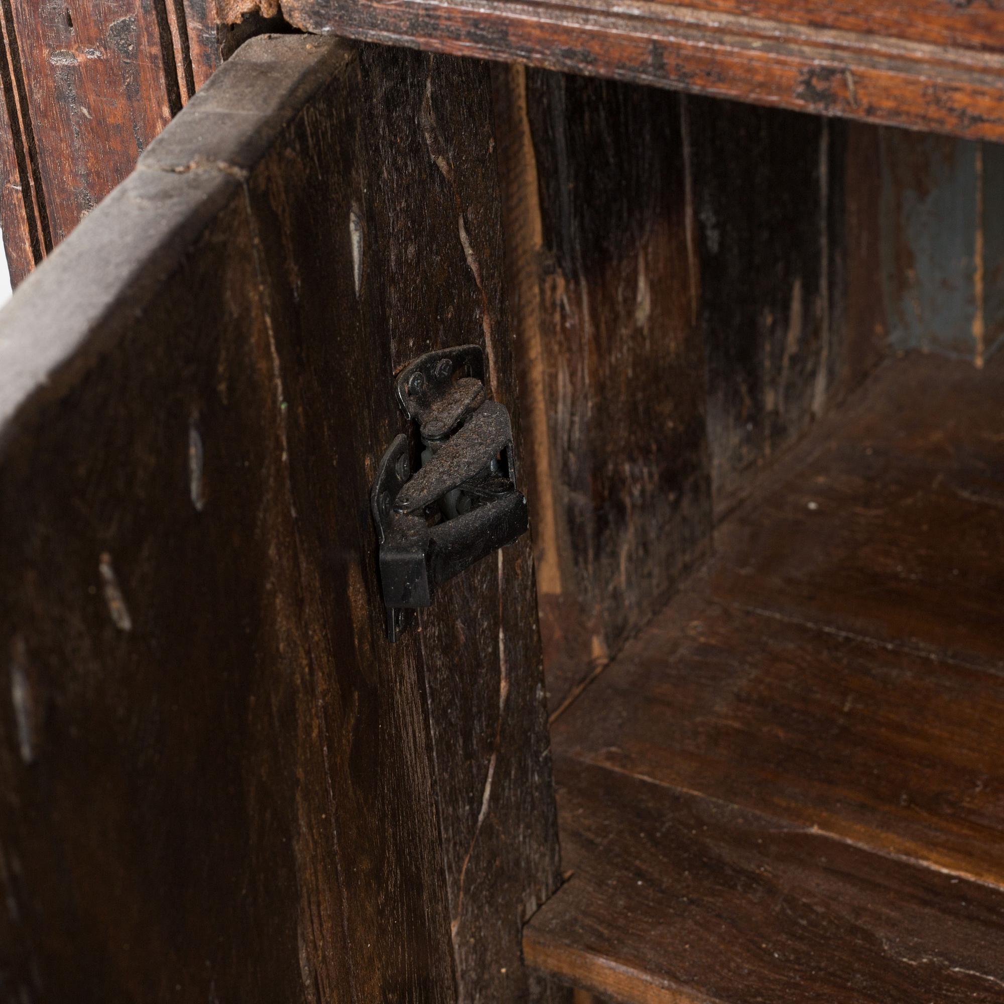 SKÅP, Indiskt, 1800-tal.