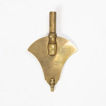 Väggpendyl, 1800-tal.