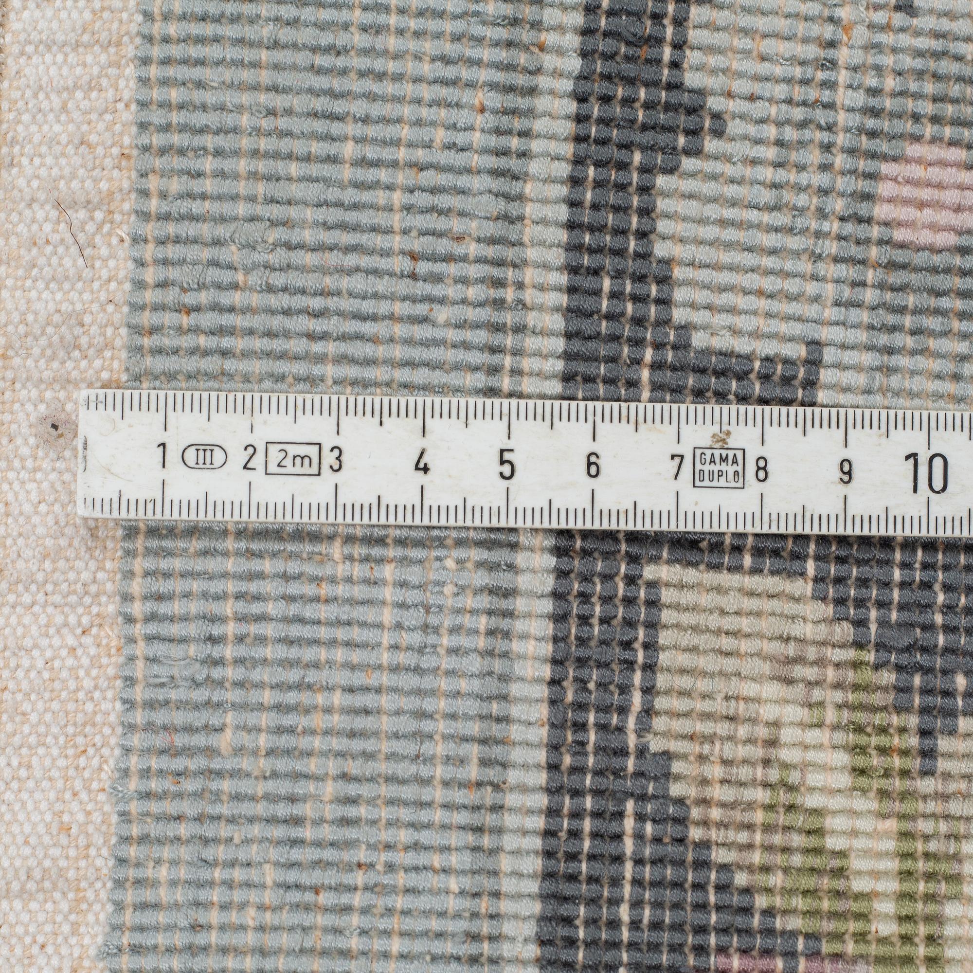 A RUG, Old  silk China, ca 271 x 180 cm.