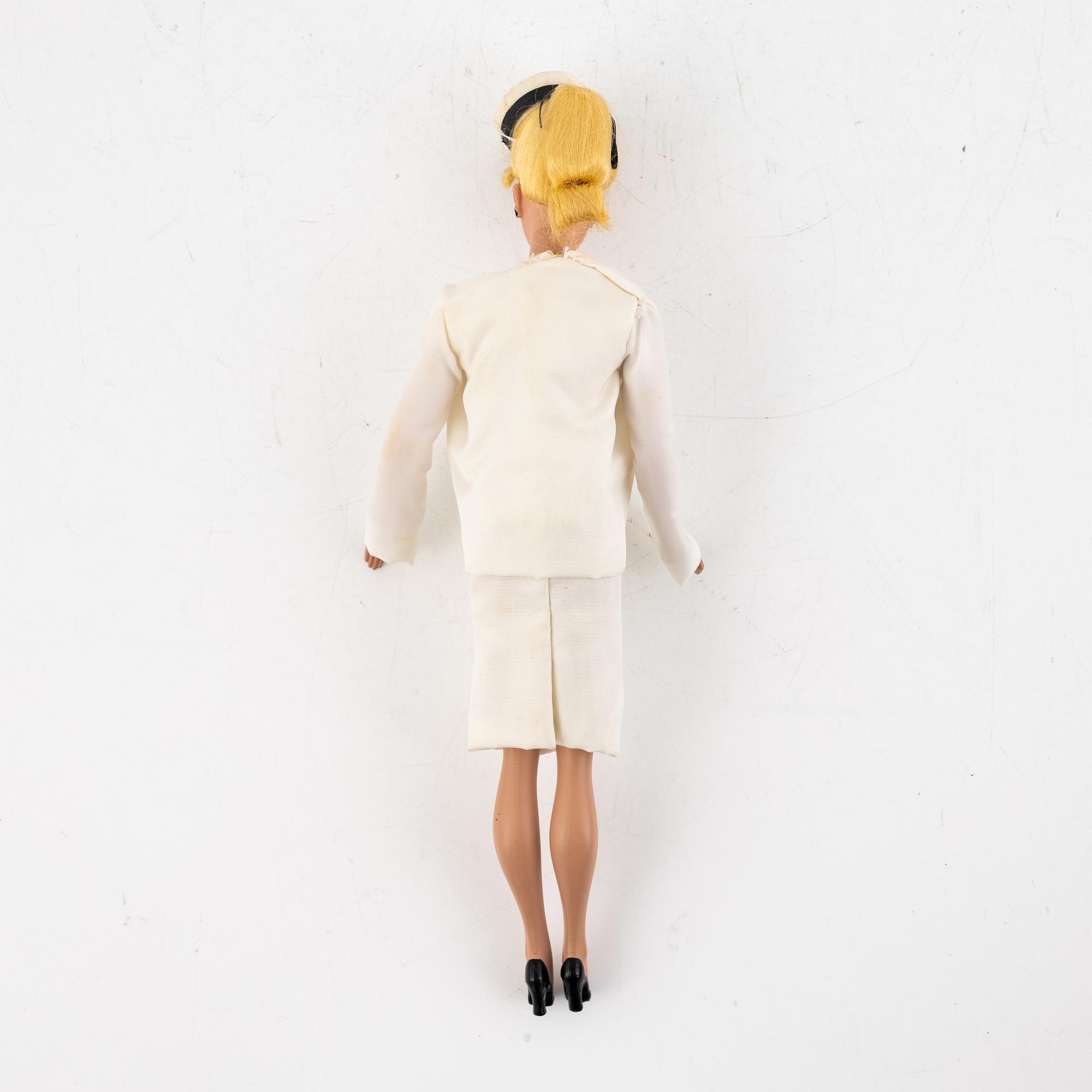 Bild-Lilli doll Germany 1956-64 and various Barbie clothes.