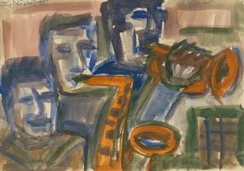 Lars-Gunnar Nordström, Figurer.