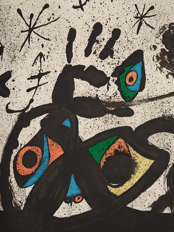 Joan Miró, From: "Hommage à Joan Prats".