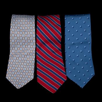 SLIPSAR, 3 st,Tommy Hilfiger samt Ermenegildo Zegna.