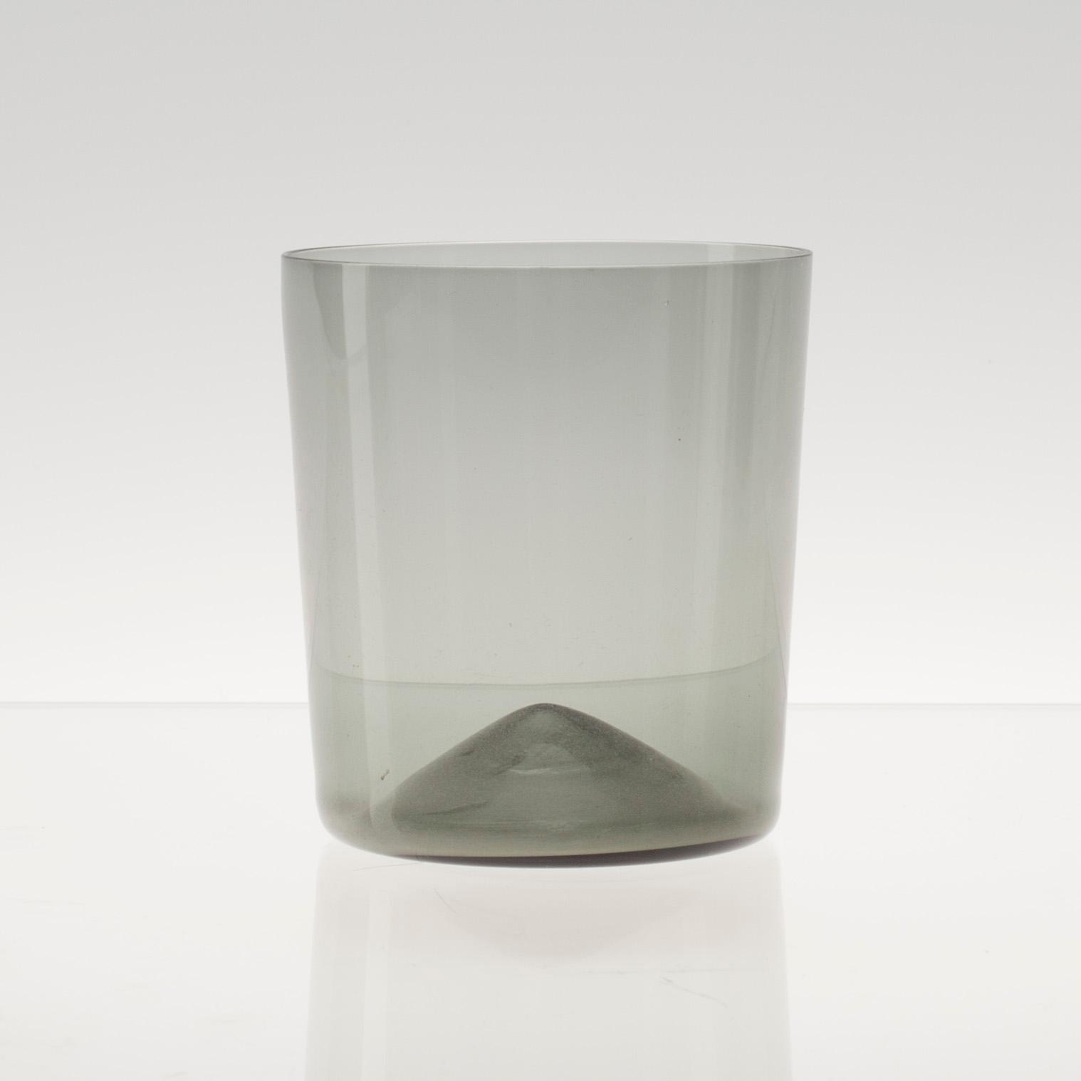 PARTI FÖREMÅL, 6 delar, glas, bl a Notsjö, 1900-talets mitt.