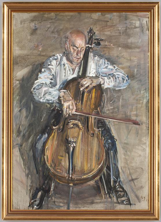 ALVAR JANSSON, olja på duk, sign o dat 87.