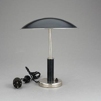 BORDSLAMPA, Art Deco, 1930-tal.