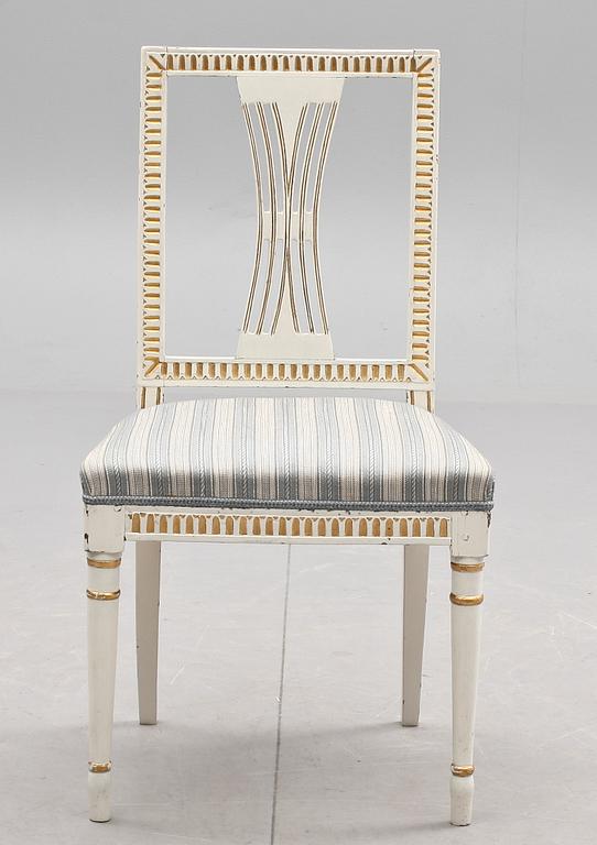 STOL, gustaviansk, 1700-talets slut.