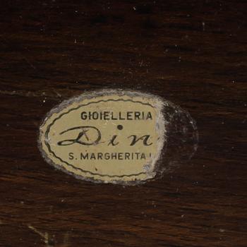 BREVSTÄLL, silver, Tyskland, 1900-talets första hälft.