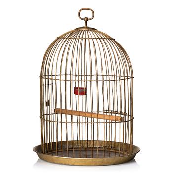 176. Firma Svenskt Tenn, a birdcage, latter half of the 20th century, provenance Estrid Ericson.