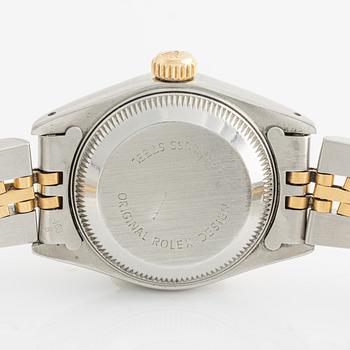 Rolex, Datejust, "Jadeite Diamond Dial", wristwatch, 26 mm.