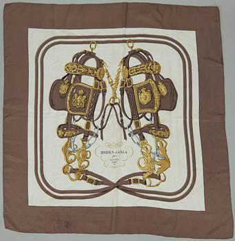SCARF, "Brides de Gala", Hermès.