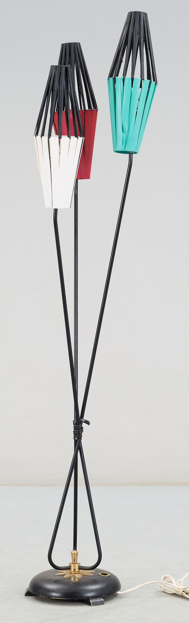 GOLVLAMPA, 1950/60-tal.