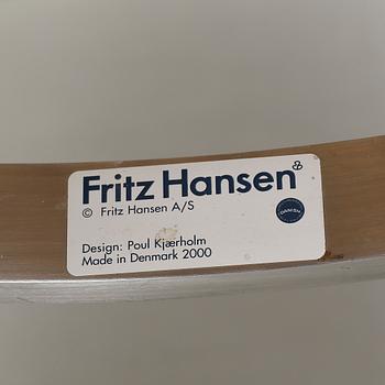 FÅTÖLJ, "PK-22", Poul Kjaerholm, Fritz Hansen, 2000.