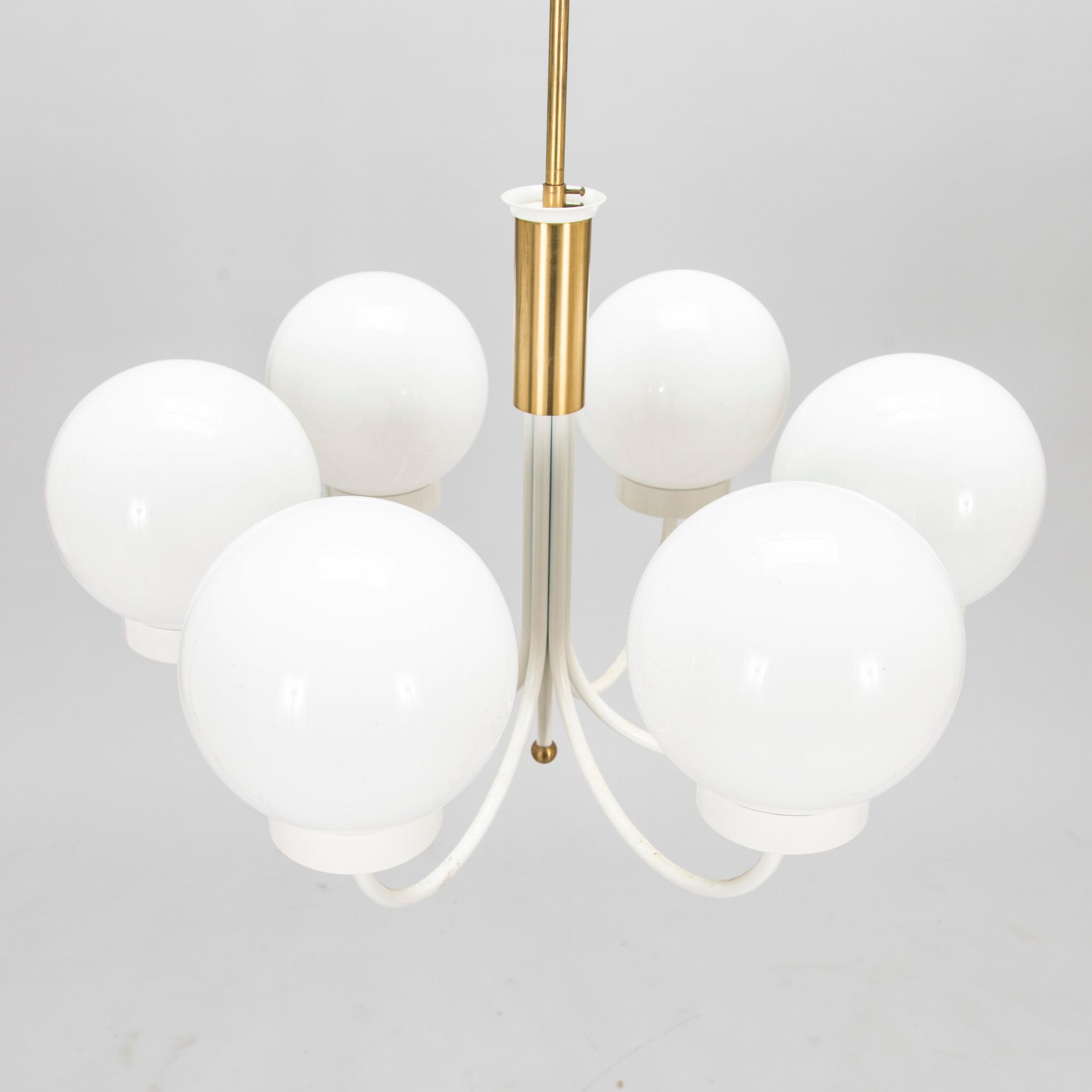 Taklampa, Stockmann, Orno 1900-talets mitt.