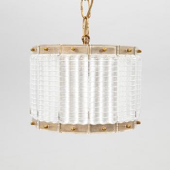 Orrefors Ceiling Lamp, 1960s/70s.
