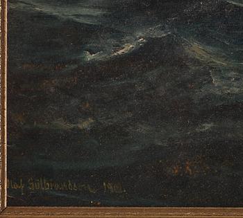 OLAF GULBRANDSEN, oil on panel, signed and dated 1901?.