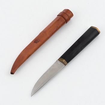 Tapio Wirkkala, puukko/ kniv, Hackman Finland. Formgiven 1961.